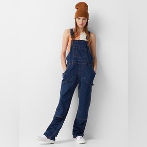 Dickie’s Denim Capenter Overalls NWT